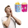 pudelka na popcorn jednorozce mix decora 6 szt