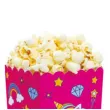 pudelka na popcorn jednorozce mix decora 6 szt