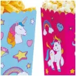 pudelka na popcorn jednorozce mix decora 6 szt