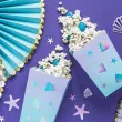 pudelka na popcorn narwal mix partydeco 6 szt