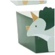 pudelka na przekaski dinozaury triceratops i brachiozaur partydeco 6 szt
