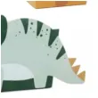pudelka na przekaski dinozaury triceratops i brachiozaur partydeco 6 szt