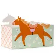 pudelka na przekaski konie partydeco 3 szt