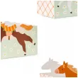 pudelka na przekaski konie partydeco 3 szt