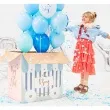 pudelko na balony boy or girl partydeco 60x40x60 cm