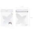 pudelko na ciasto skrzydla bialy partydeco 10 szt