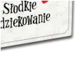 pudelko na ciasto slodkie podziekowanie serce dekoracjepolska 5 szt
