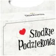 pudelko na ciasto slodkie podziekowanie serce dekoracjepolska 5 szt