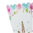 pudelko na popcorn jednorozec unicorn jix 6 szt