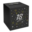 pudelko na telegramy skrzynka na koperty i pienidze 18 urodziny glamour osiemnastka czarne