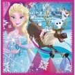puzzle 3 w 1 frozen zimowa magia trefl 106 elementow