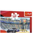 puzzle auta rozgrywka trefl 160 elementow