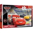 puzzle auta rozgrywka trefl 160 elementow