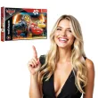 puzzle auta zawody trefl 100 elementow
