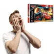puzzle auta zawody trefl 100 elementow