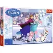 puzzle frozen jazda na lyzwach trefl 160 elementow