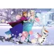 puzzle frozen jazda na lyzwach trefl 160 elementow
