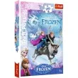 puzzle frozen na ratunek annie trefl 100 elementow