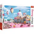 puzzle funny cities slodka wenecja trefl 1000 elementow