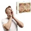puzzle high quality collection antyczna mapa clementoni 1000 elementow