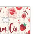 puzzle kocham cie slodycze 88 elementow
