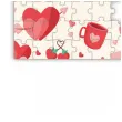 puzzle kocham cie slodycze 88 elementow