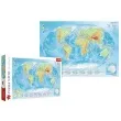 puzzle mapa fizyczna swiata trefl 1000 elementow