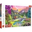 puzzle miejsca gorska sielanka trefl 500 elementow