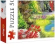 puzzle miejsca gorska sielanka trefl 500 elementow