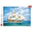 puzzle morska podroz trefl 500 elementow