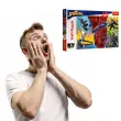 puzzle spider man do gory nogami trefl 100 elementow
