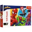 puzzle spider man miguel trefl 30 elementow