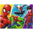 puzzle spider man miguel trefl 30 elementow