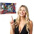 puzzle spider man w akcji trefl 160 elementow