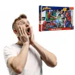puzzle spider man w akcji trefl 160 elementow