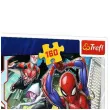 puzzle spider man w akcji trefl 160 elementow