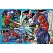 puzzle spider man w akcji trefl 160 elementow
