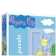 puzzle swinka peppa piknikowa uczta trefl 24 elementy