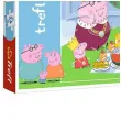 puzzle swinka peppa piknikowa uczta trefl 24 elementy