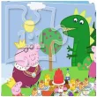 puzzle swinka peppa piknikowa uczta trefl 24 elementy