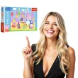 puzzle urodziny swinki peppa trefl 60 elementow