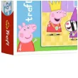 puzzle urodziny swinki peppa trefl 60 elementow