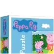 puzzle wakacje swinki peppa trefl 60 elementow