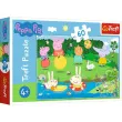 puzzle wakacje swinki peppa trefl 60 elementow