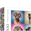 puzzle zabawne psie portrety trefl 1000 elementow