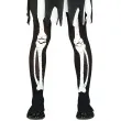 rajstopy dla dzieci kosciotrup halloween czarno bialy guirca 122 152 cm