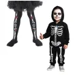 rajstopy dla dzieci meksykanski szkielet czarne smiffys 6 12 lat