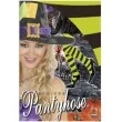 rajstopy paski halloween zielony neon widmann rozm uniw