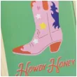 ramka na zdjecia plakat howdy honey partydeco 20 x 30 cm
