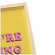 ramka na zdjecie plakat youre doing great partydeco 30 x 40 cm